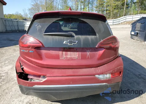 2018 Chevrolet Bolt Ev Premier z USA, uszkodzony, nr VIN 1G1FX6S04J4135703